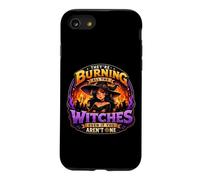 They're Burning All The Witches Gothic Halloween Women's Case for iPhone SE (2020) / 7/8