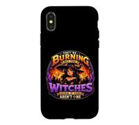 They're Burning All The Witches Gothic Halloween Women's Case for iPhone X/XS