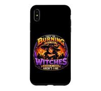 They're Burning All The Witches Gothic Halloween Women's Case for iPhone XS Max