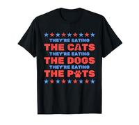 They're Eating The Dogs And Cats Election 2024 T-Shirt