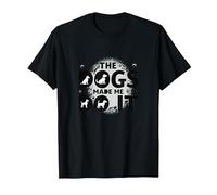 They're Eating The Dogs Made Me Do It - Funny Pet Humor T-Shirt, Men, Black, L