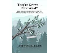 They're Grown- Now What?: THE MIDLIFE PARENT'S GUIDE TO BOUNDARIES, BURNOUT, AND BALANCE