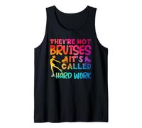 They're Not Bruises It's Called Hard Work Figure Skating Tank Top