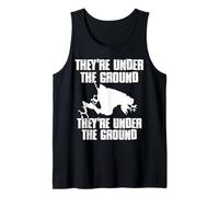 They're Under The Ground Graboids Tank Top