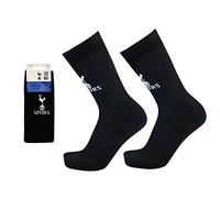 THFC Official Pair of Tottenham Football Crest Socks (Adults Size 8-11)