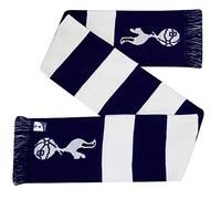 THFC Official Tottenham Football Crest Football Fans Bar Scarf (100% Acrylic)