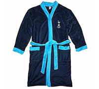 THFC Official Tottenham (Spurs) Football Crest Dressing Gown (Adults Sizes S to XL) (MEDIUM)
