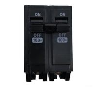 THFor QL21100 100A Breaker 10KAIC for FOR GE For Q Line Thick Series Load Centers Supporting Standard Home Electrical Systems