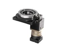 THG085 Hollow Rotating Platform with Standard Planetary Gearbox Reducer 2 Stage Ratio for 57mm Nema23 Stepping Motor Shaft 8mm(40:1)