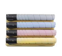 THgfdZX 4PC/Set TN514 Universal Fit Toner Cartridge Compatible With C458 558 658 Copier Models BK500g CMY400g Aftermarket Replacement