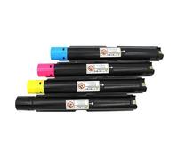 THgfdZX 4PC/Set Universal Fit SC2020 Toner Cartridge Compatible With DocuCentre SC2020 Toner Powder CMYK 200g Copier Supplies Aftermarket Replacement