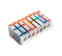 THgfdZX 8 Color Compatible Ink Cartridge Set For PRO9000 PRO-9000 Mark II Printer CLI 8 CLI8 With Chip