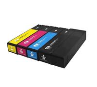THgfdZX Compatible Ink Cartridge For PageWide Pro 750dw 777z MFP 772dn MFP 774dn Dns 779dn Dns 755DN For 993 993X(1set 4colos)