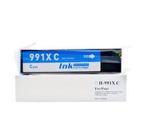 THgfdZX Compatible Ink Cartridge For PageWide Pro MFP 772dn Printer For 991 991X Color Ink(1pcs Cyan)
