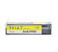 THgfdZX Compatible Ink Cartridge For PageWide Pro MFP 772dn Printer For 991 991X Color Ink(1pcs Yellow)