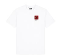 Thiago Alcantara Barcelona Icon Frame Men's T-Shirt - White / L
