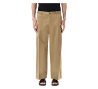 Thiago Chino- male- Nine In The Morning- Wide Trousers- Brown- M- Trousers M