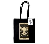 Thiago Correa (Death Tarot) Black Tote Bag
