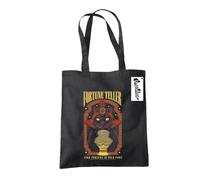 Thiago Correa Men's Fortune Teller Tote Bag in True Black Thiago Correa True Black One Size