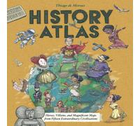 Thiago de Moraes History Atlas Book Thiago de Moraes Multicolor