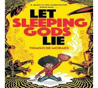 Thiago de Moraes Let Sleeping Gods Lie Paperback Book in White Thiago de Moraes White
