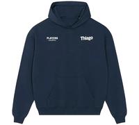 Thiago Logo Men's Hoodie - Navy / M