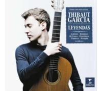THIBAUD GARCIA: LEYENDAS - WORKS FOR SOLO GUITAR - ALBENIZ. ROD - CD BRAND NEW