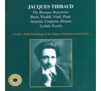 Thibaud,Jaques - The Baroque Repertoire