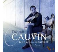 THIBAULT CAUVIN - DANSE AVEC SCARLATTI CD NEW SCARLATTI,DOMENICO