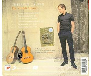THIBAULT CAUVIN - THE VIVALDI ALBUM CD NEW