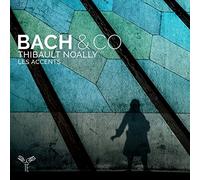 THIBAULT NOALLY - BACH CO CONCERTOS BY TELEMANN HEINICHEN G - CD - J3z