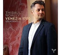 Thibault Noally : Thibault Noally: Venezia 1700 CD Album Digipak (2016)