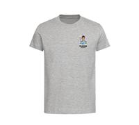 Thibaut Courtois World Cup Sticker Kids T-Shirt - Gray / 9-11 years