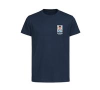 Thibaut Courtois World Cup Sticker Kids T-Shirt - Navy / 3-4 years