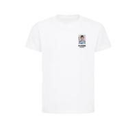 Thibaut Courtois World Cup Sticker Kids T-Shirt - White / 9-11 years