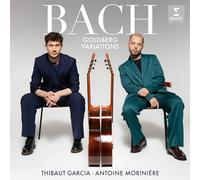 Thibaut Garcia & Antoine Moriniere - Bach, JS: Goldberg Variations, BWV 988 (Arr Garcia & Moriniere for Two Guitars) [VINYL]
