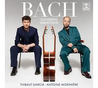 Thibaut Garcia - Bach Goldberg Variations - Preorder - New Vinyl Recor - V23z