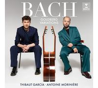 Thibaut Garcia - Bach Goldberg Variations - Preorder - New Vinyl Recor - V23z