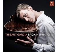 Thibaut Garcia – Bach Inspirations – CD (2018) – Warner Music
