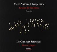 Thibaut Lenaerts - Charpentier - Leçons de Ténèbres de la Semaine Sainte (Le Concert Spirituel/Niquet)