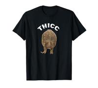 Thicc Frog Butt Meme T-Shirt
