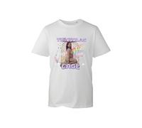Thiccolas Cage Funny Meme T-Shirt - Gag Unhinged Gift Inappropriate Cursed Celebs Celebrities Offensive Raunchy Stupid Meme Tee (White, L)