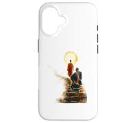 Thich Minh Tue On Back Monks Minh Tue Case for iPhone 16