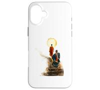 Thich Minh Tue On Back Monks Minh Tue Case for iPhone 16 Plus
