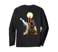 Thich Minh Tue On Back Monks Minh Tue Long Sleeve T-Shirt