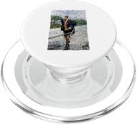 Thich Minh Tue On Back Monks Minh Tue PopSockets PopGrip for MagSafe