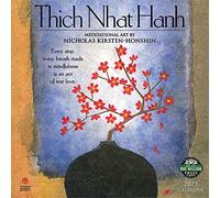THICH NHAT HANH 2023 WALL CALENDAR: Meditational Art by Nicholas Kirsten-Honshin (SQUARE)