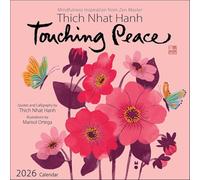 Andrews McMeel Publishing Wall Calendar Thich Nhat Hanh 2026: Touching Peace