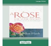 Thich Nhat Hanh A Rose for Your Pocket: An Appreciation of Motherhood (16pt Large Thich Nhat Hanh Multicolor
