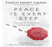 Thich Nhat Hanh Peace Is Every Step Paperback Book Thich Nhat Hanh Multicolor